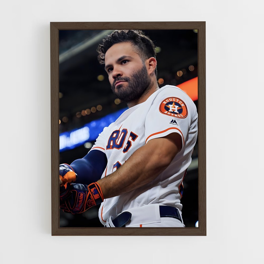 Poster Le Frappeur Éblouissant – affiche Baseball (vue 5)